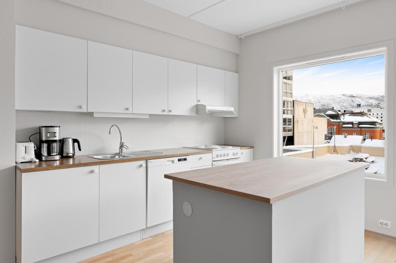 Downtown Apartment - The View Tromsø Eksteriør billede