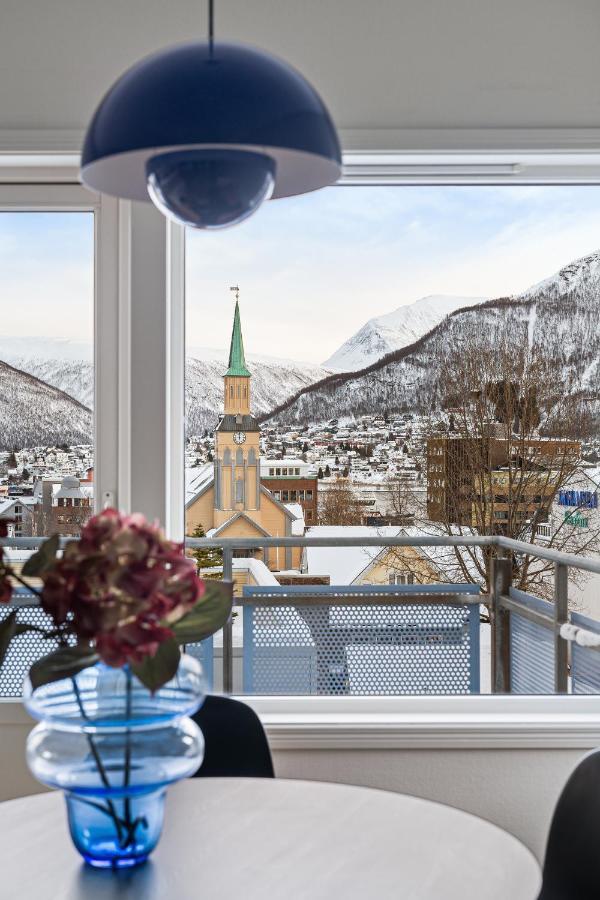 Downtown Apartment - The View Tromsø Eksteriør billede