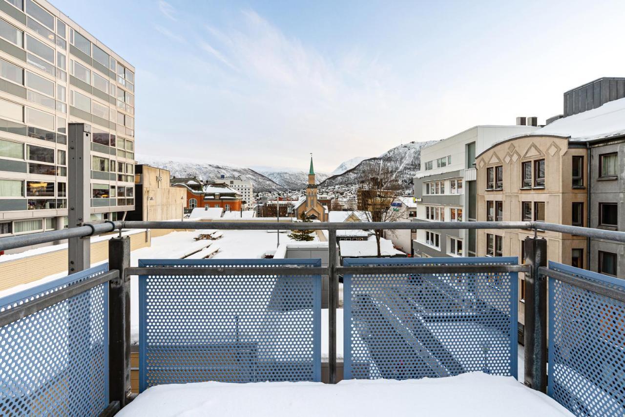 Downtown Apartment - The View Tromsø Eksteriør billede