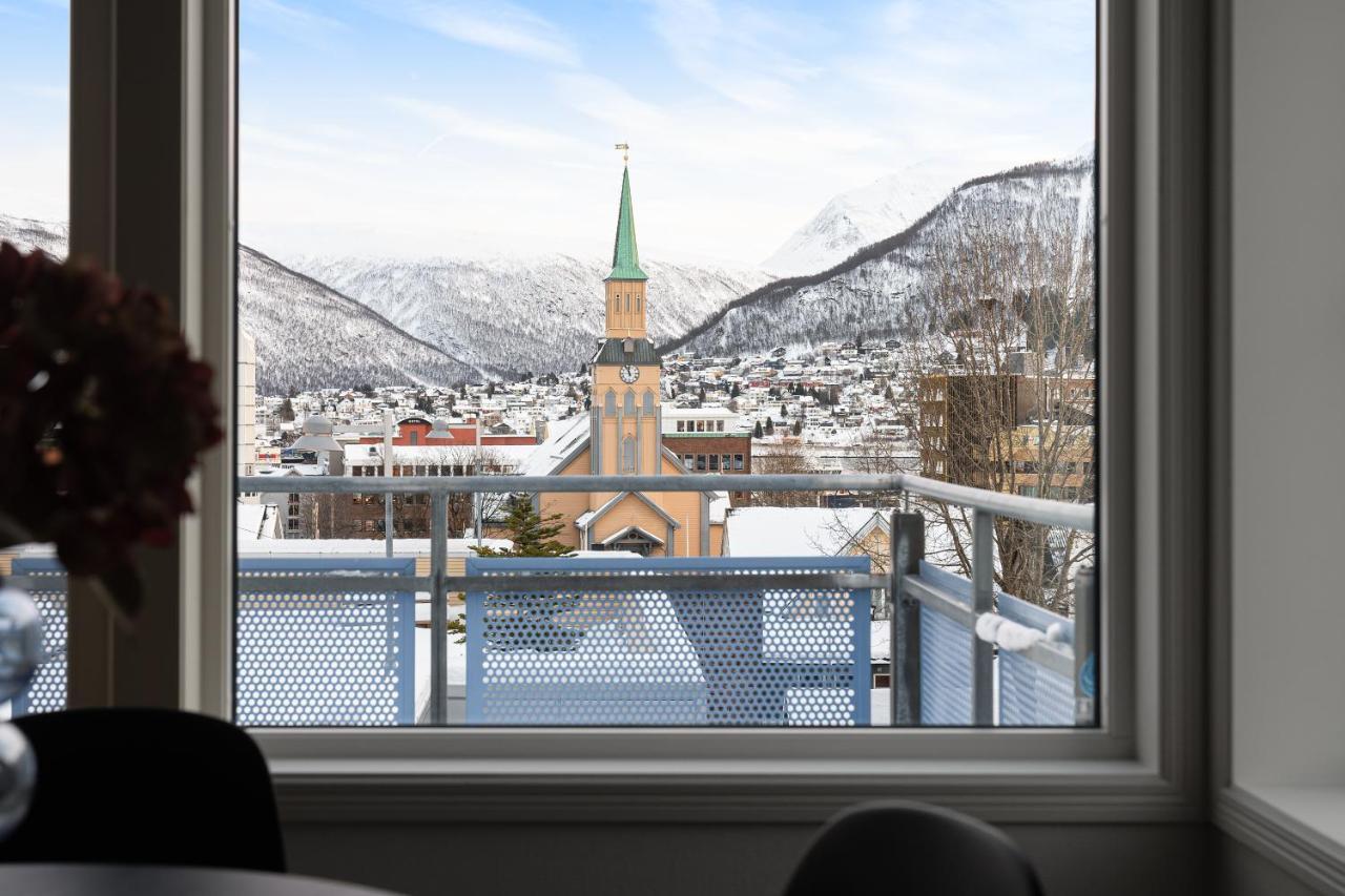 Downtown Apartment - The View Tromsø Eksteriør billede